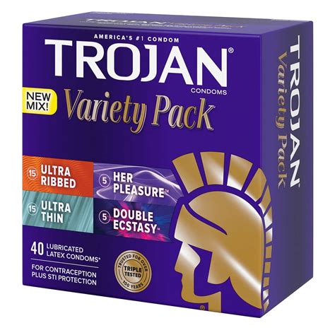 trojan variety pack